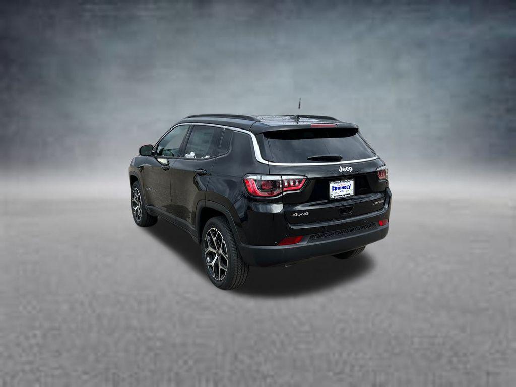 new 2026 Jeep Compass car, priced at $30,906