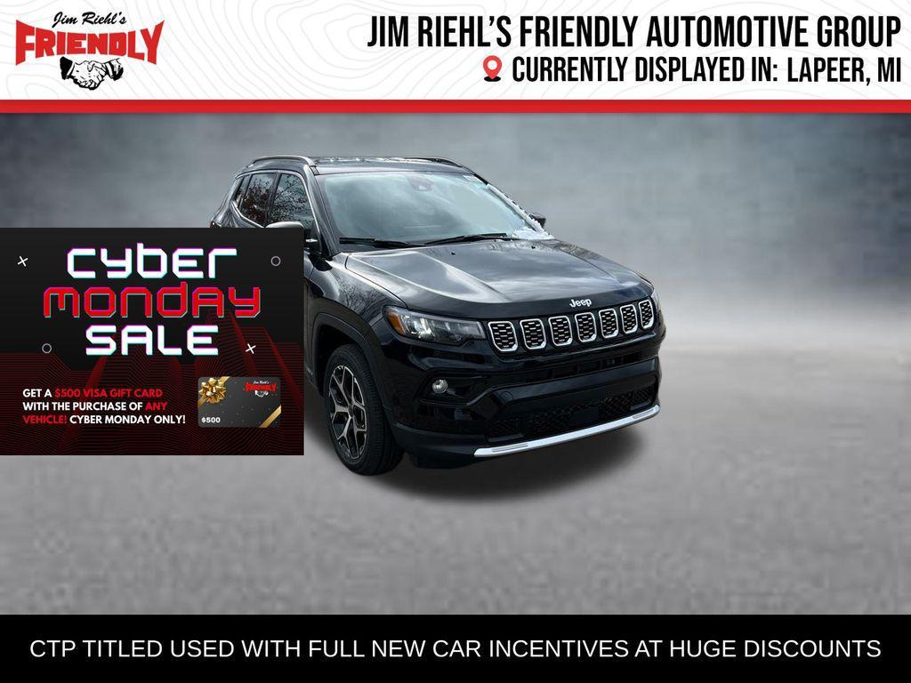 new 2026 Jeep Compass car, priced at $30,906