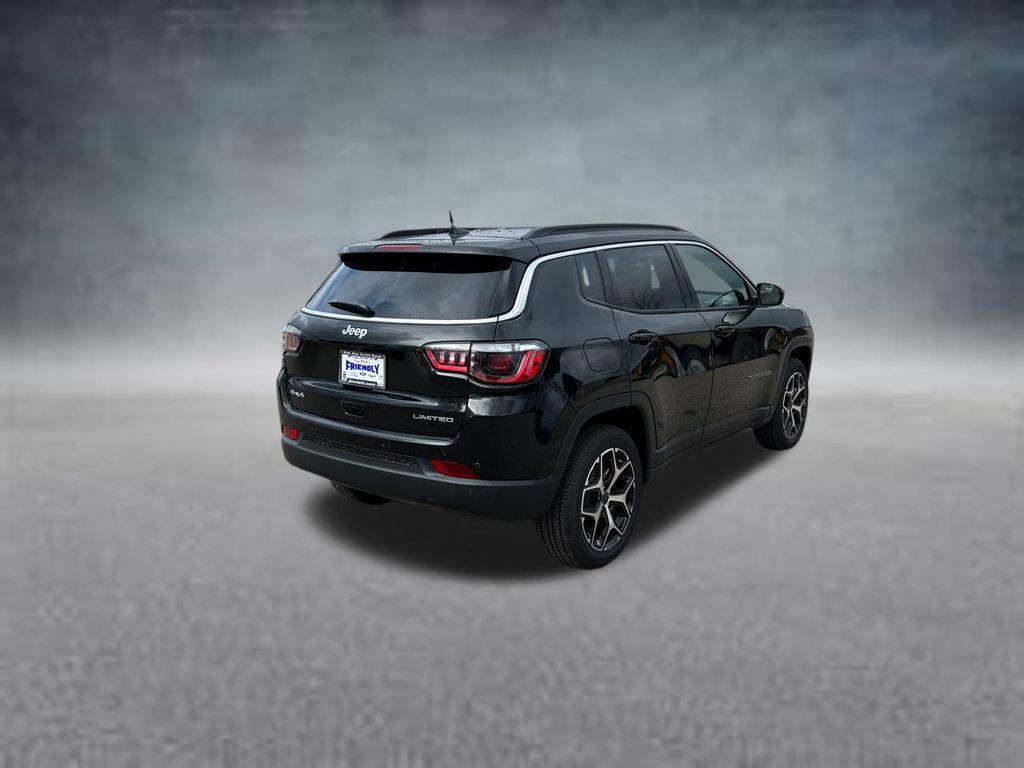 new 2026 Jeep Compass car, priced at $30,906