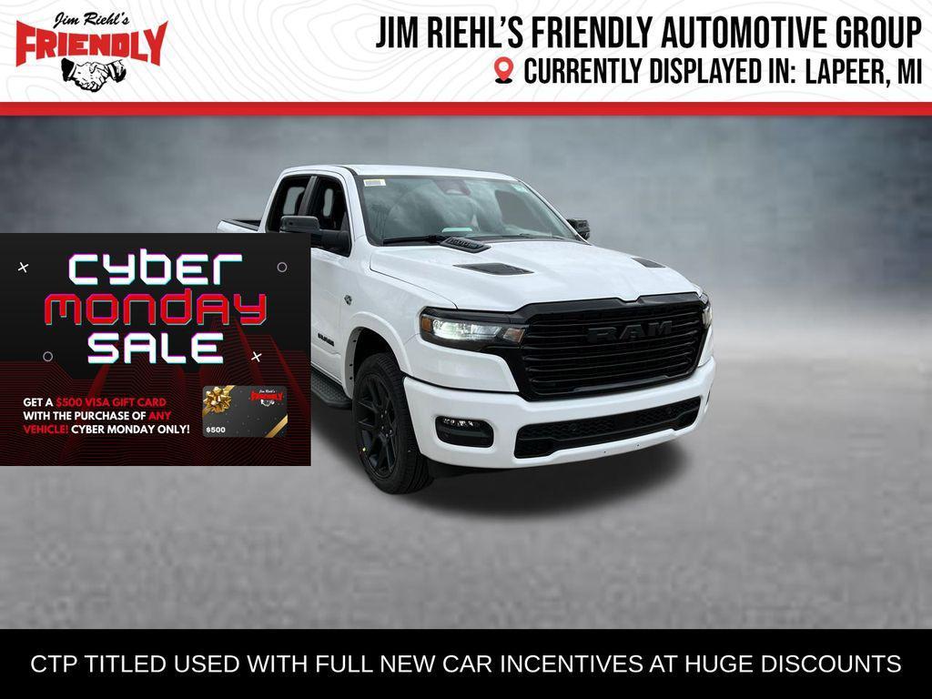 new 2026 Ram 1500 car, priced at $60,005