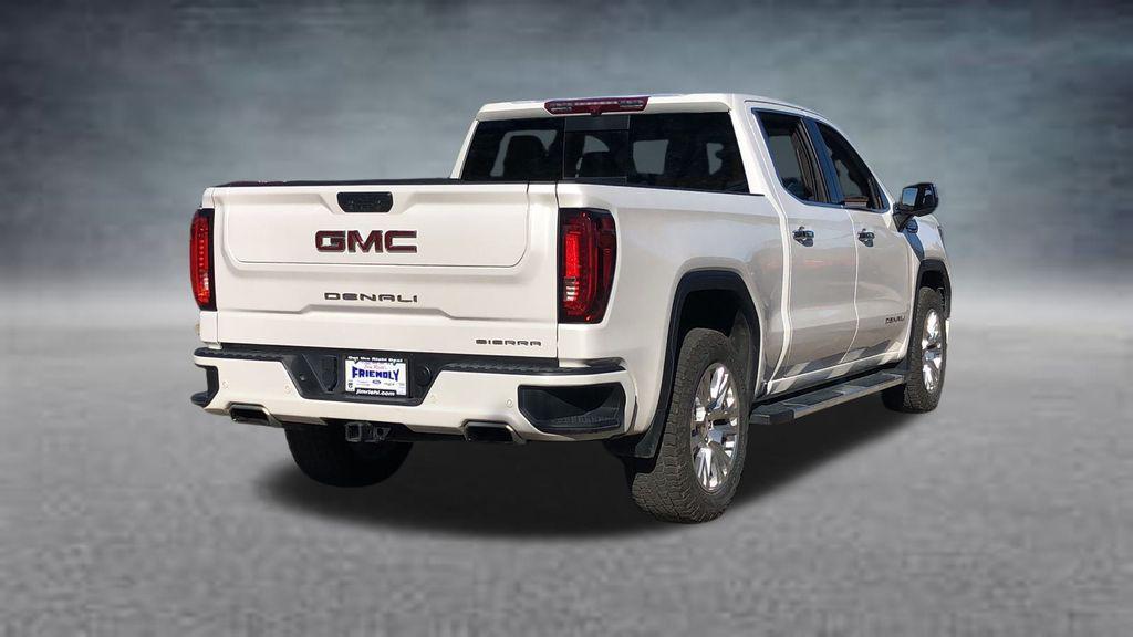 used 2022 GMC Sierra 1500 car, priced at $40,470