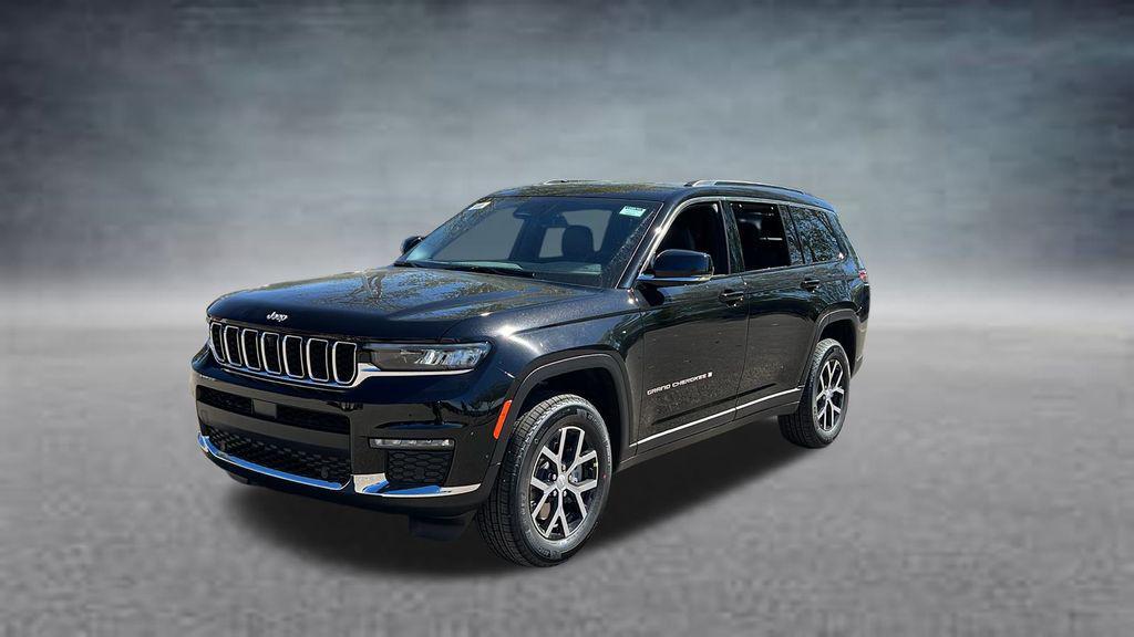 new 2025 Jeep Grand Cherokee L car, priced at $46,822