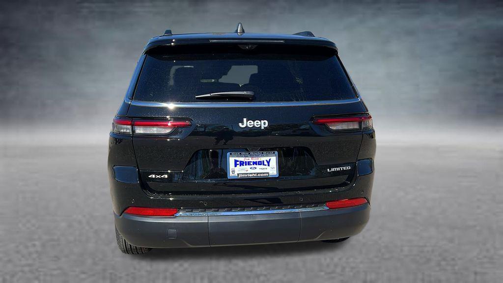 new 2025 Jeep Grand Cherokee L car, priced at $46,822