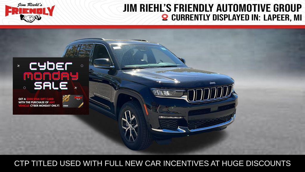 new 2025 Jeep Grand Cherokee L car, priced at $46,822