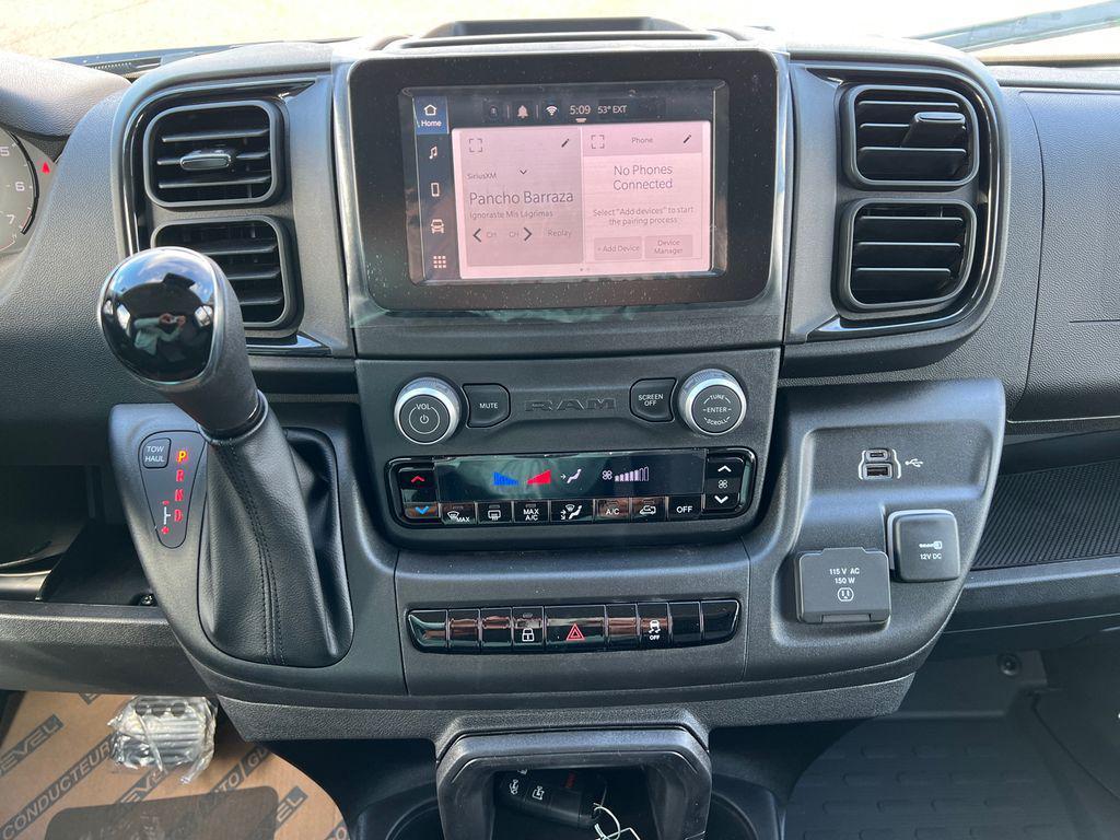 new 2026 Ram ProMaster 2500 car, priced at $49,929