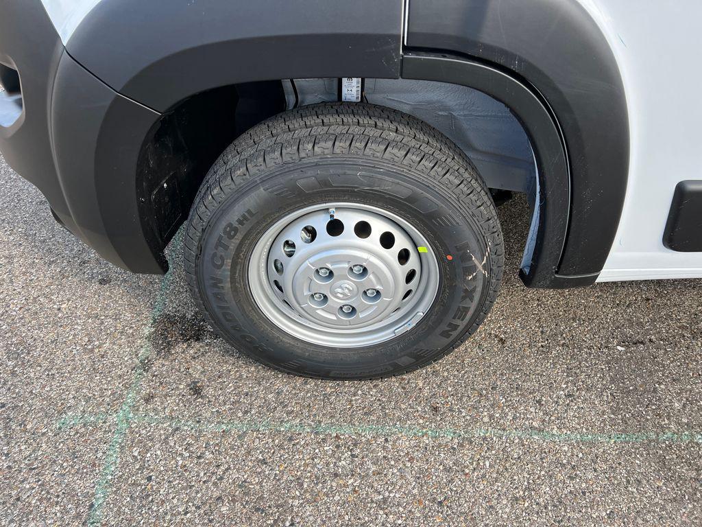 new 2026 Ram ProMaster 2500 car, priced at $49,929