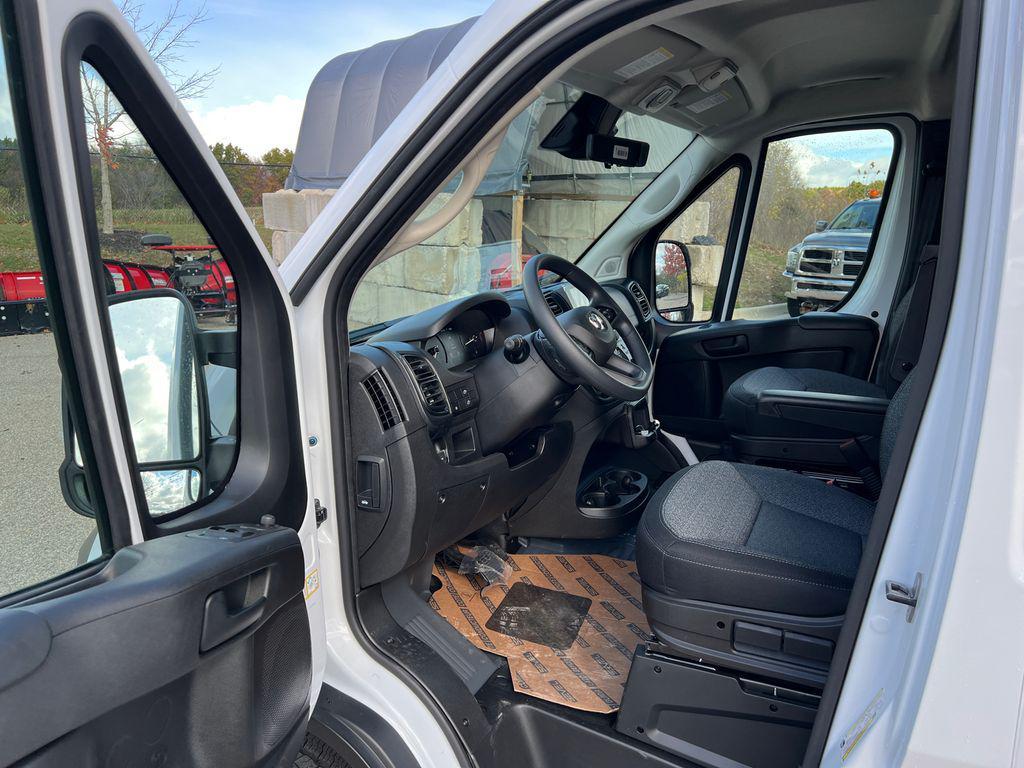 new 2026 Ram ProMaster 2500 car, priced at $49,929