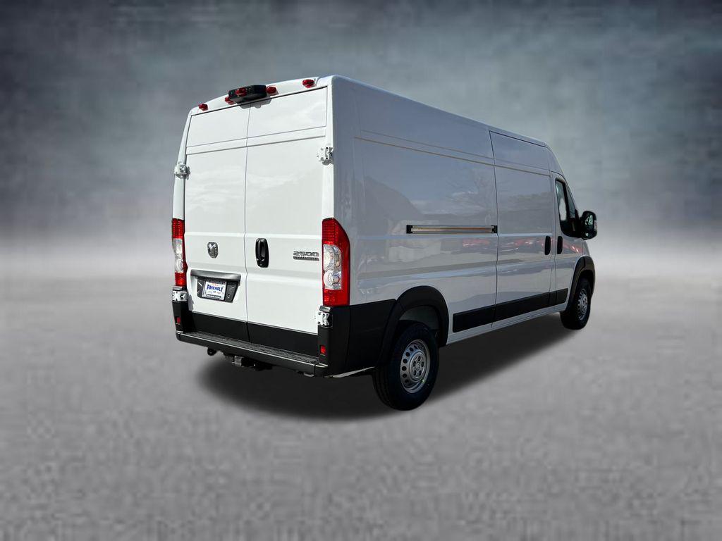 new 2026 Ram ProMaster 2500 car, priced at $49,929