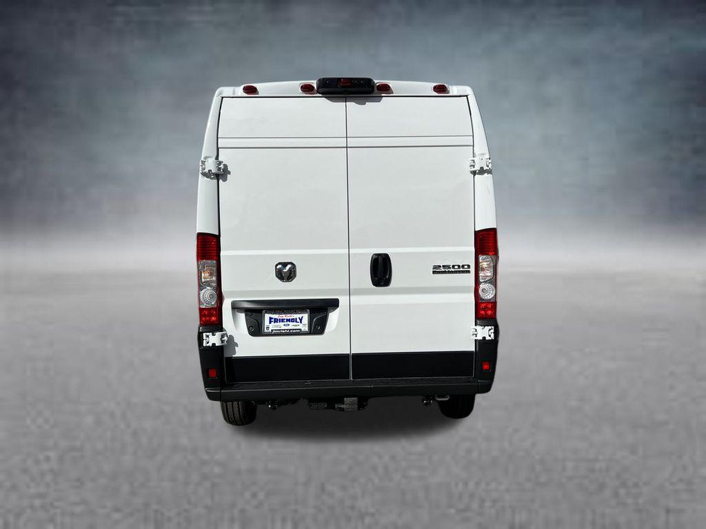 new 2026 Ram ProMaster 2500 car, priced at $49,929