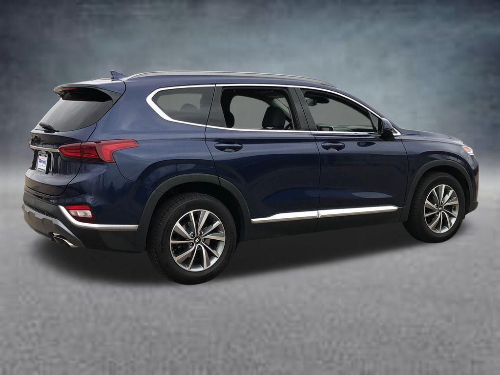 used 2019 Hyundai Santa Fe car, priced at $18,399