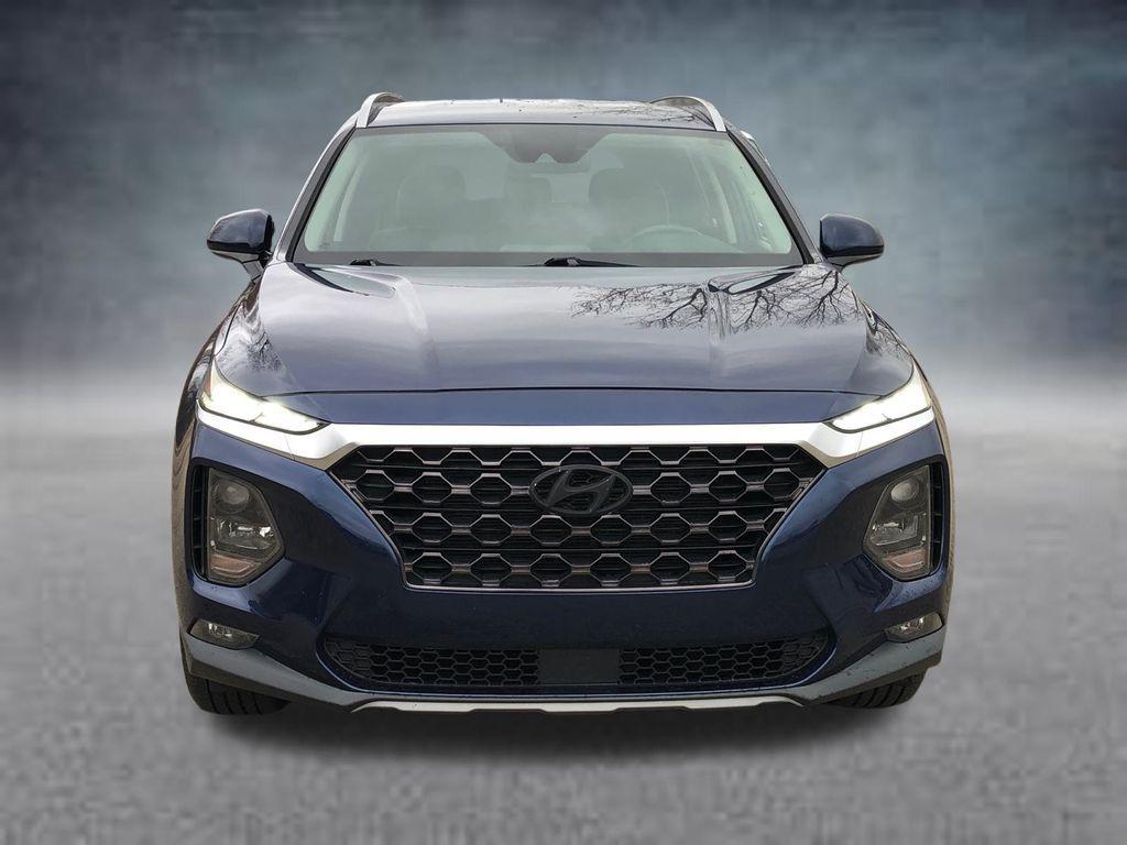 used 2019 Hyundai Santa Fe car, priced at $18,399