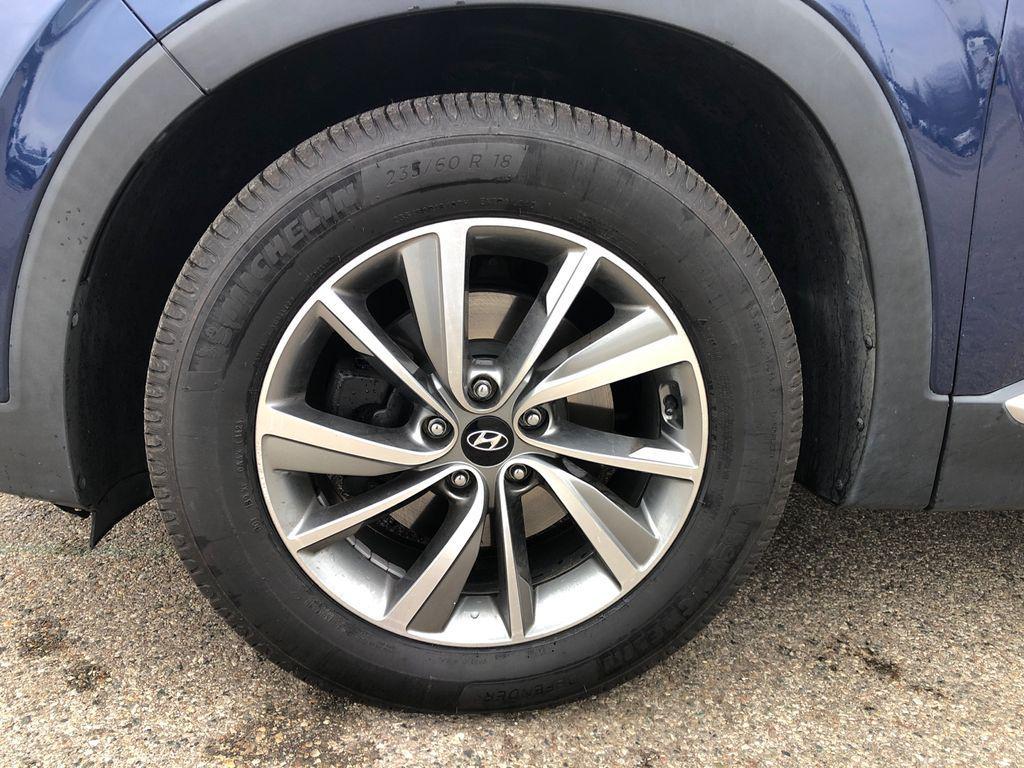 used 2019 Hyundai Santa Fe car, priced at $18,399