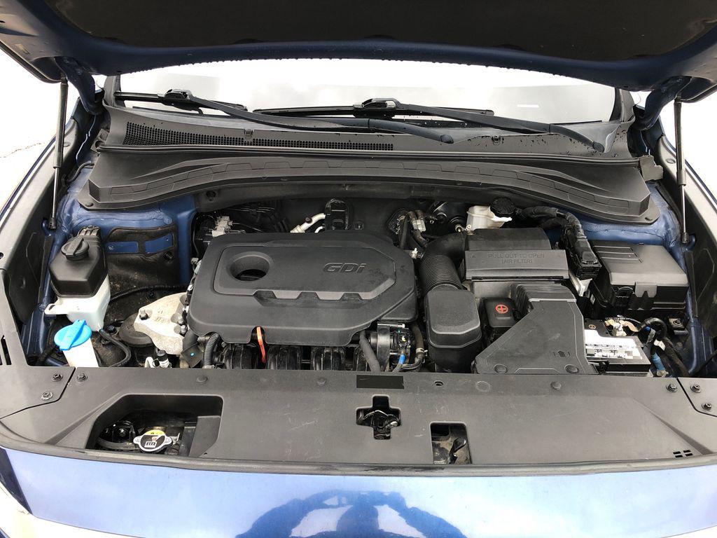 used 2019 Hyundai Santa Fe car, priced at $18,399