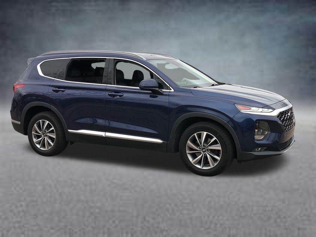 used 2019 Hyundai Santa Fe car, priced at $18,399