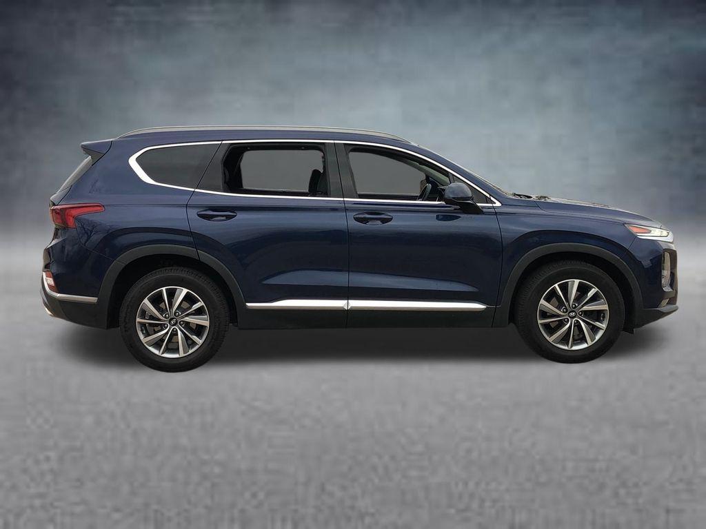 used 2019 Hyundai Santa Fe car, priced at $18,399