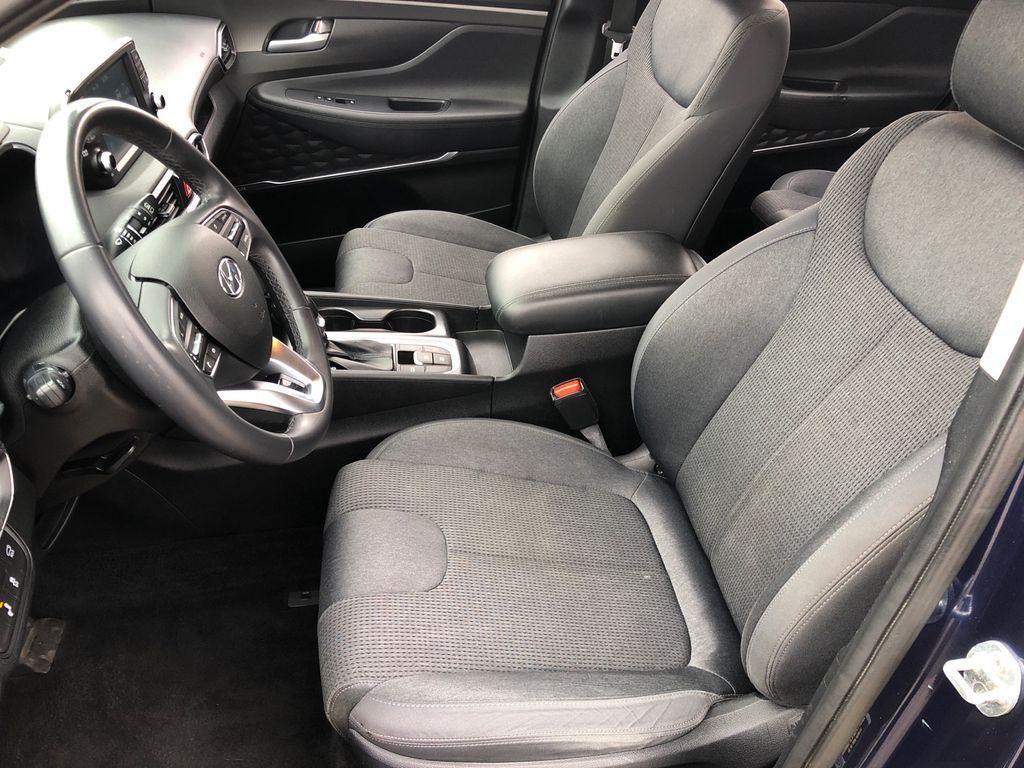 used 2019 Hyundai Santa Fe car, priced at $18,399