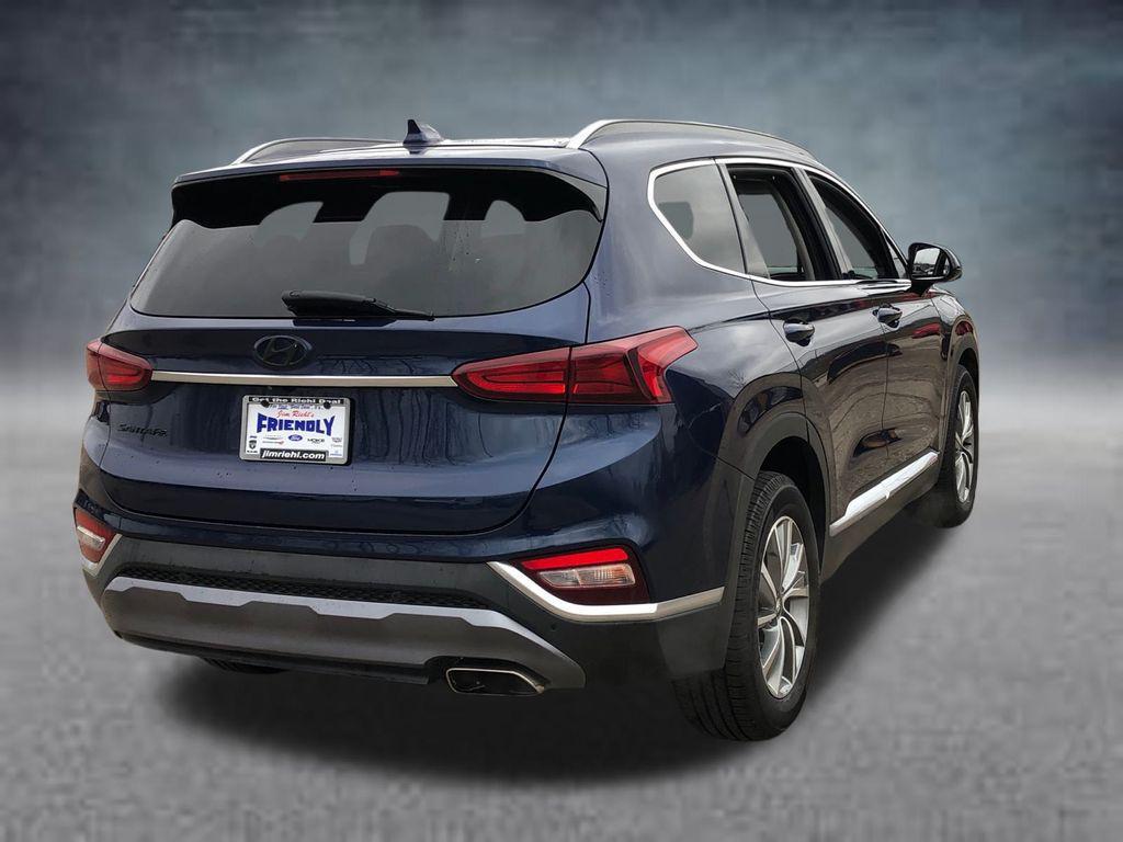 used 2019 Hyundai Santa Fe car, priced at $18,399