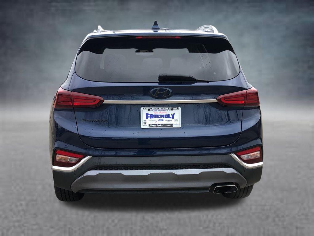 used 2019 Hyundai Santa Fe car, priced at $18,399