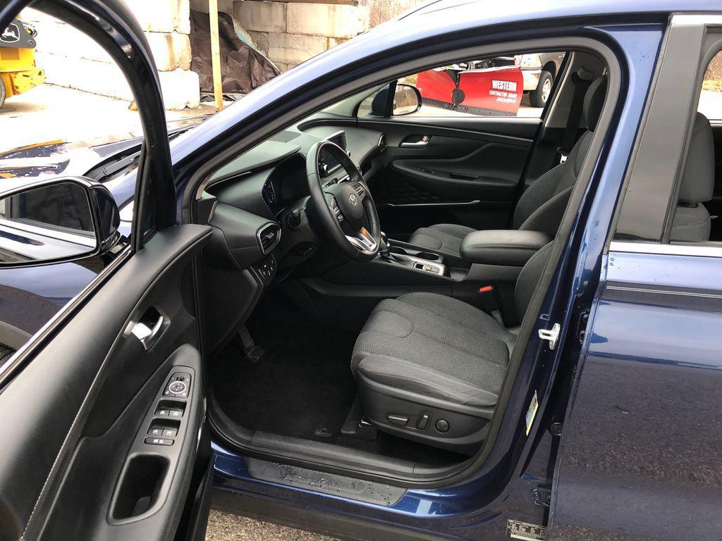 used 2019 Hyundai Santa Fe car, priced at $18,399