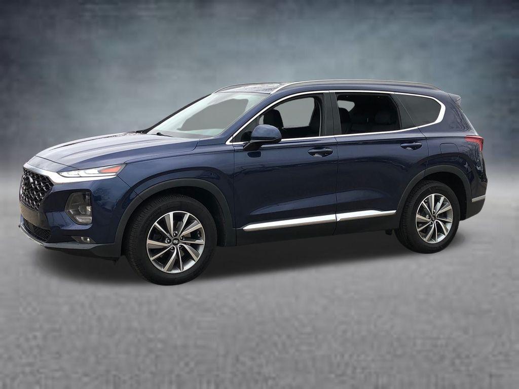 used 2019 Hyundai Santa Fe car, priced at $18,399