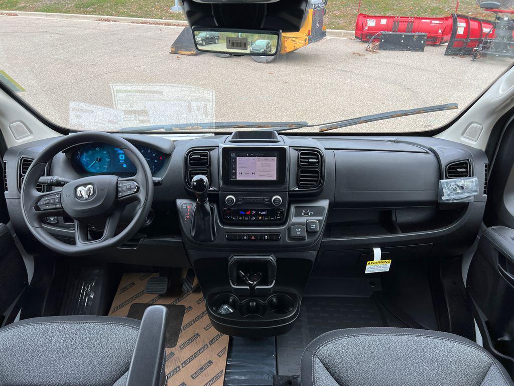 new 2026 Ram ProMaster 2500 car, priced at $49,929