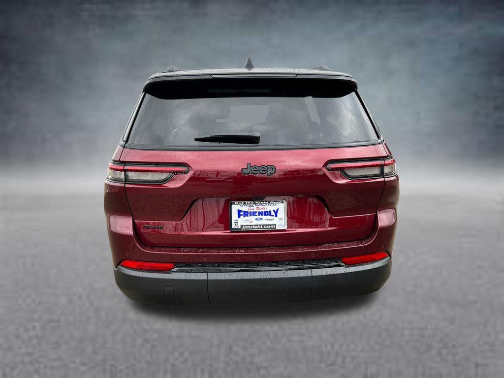 new 2025 Jeep Grand Cherokee L car, priced at $48,505