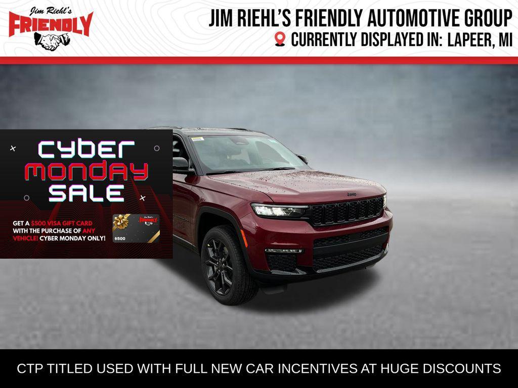 new 2025 Jeep Grand Cherokee L car, priced at $48,505