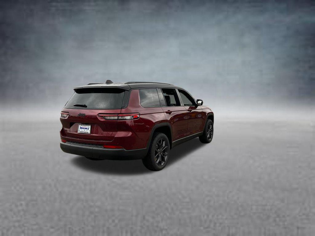 new 2025 Jeep Grand Cherokee L car, priced at $48,505
