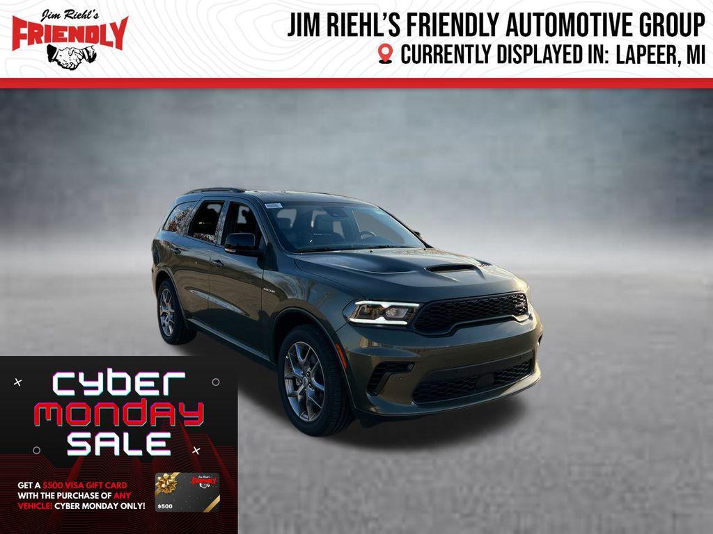new 2026 Dodge Durango car, priced at $46,393