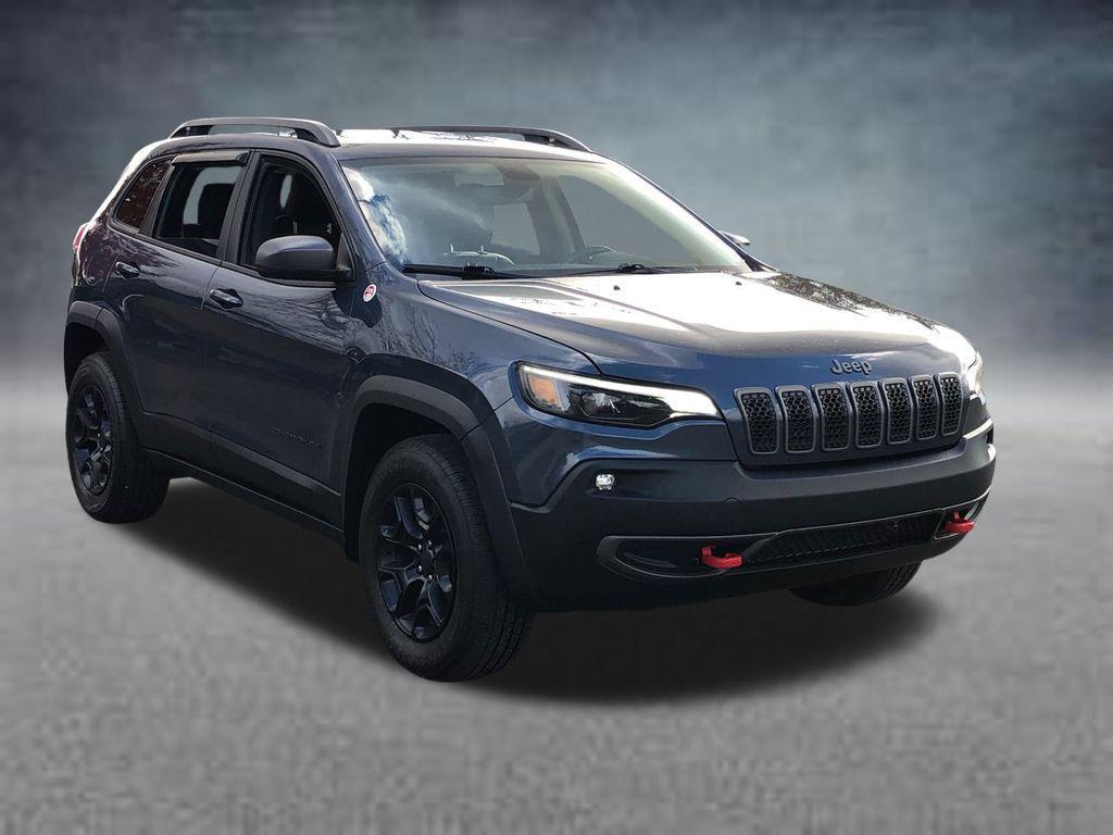 used 2019 Jeep Cherokee car, priced at $19,698