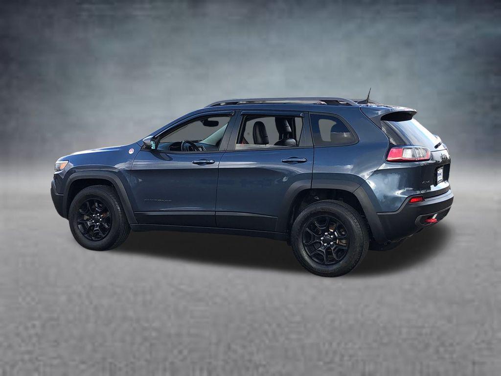 used 2019 Jeep Cherokee car, priced at $19,698