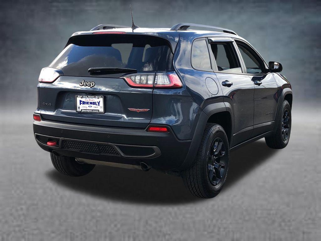 used 2019 Jeep Cherokee car, priced at $19,698