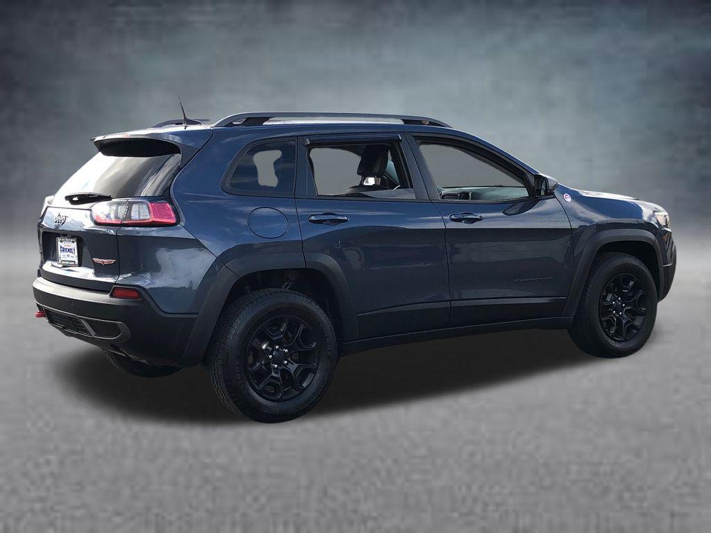 used 2019 Jeep Cherokee car, priced at $19,698