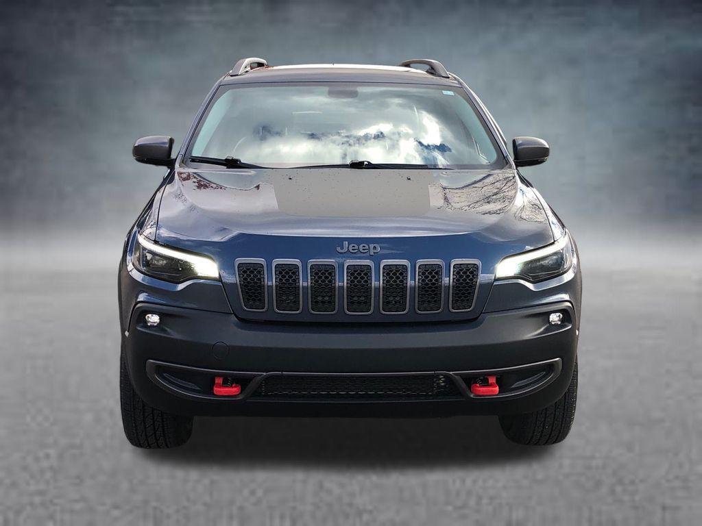 used 2019 Jeep Cherokee car, priced at $19,698