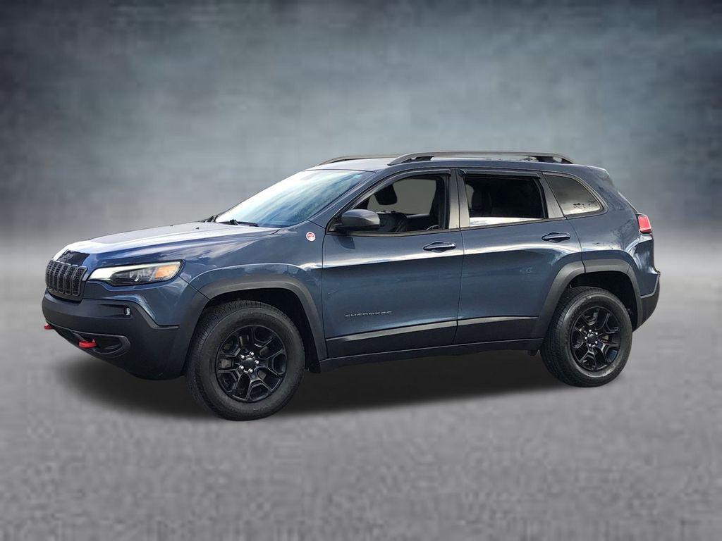 used 2019 Jeep Cherokee car, priced at $19,698
