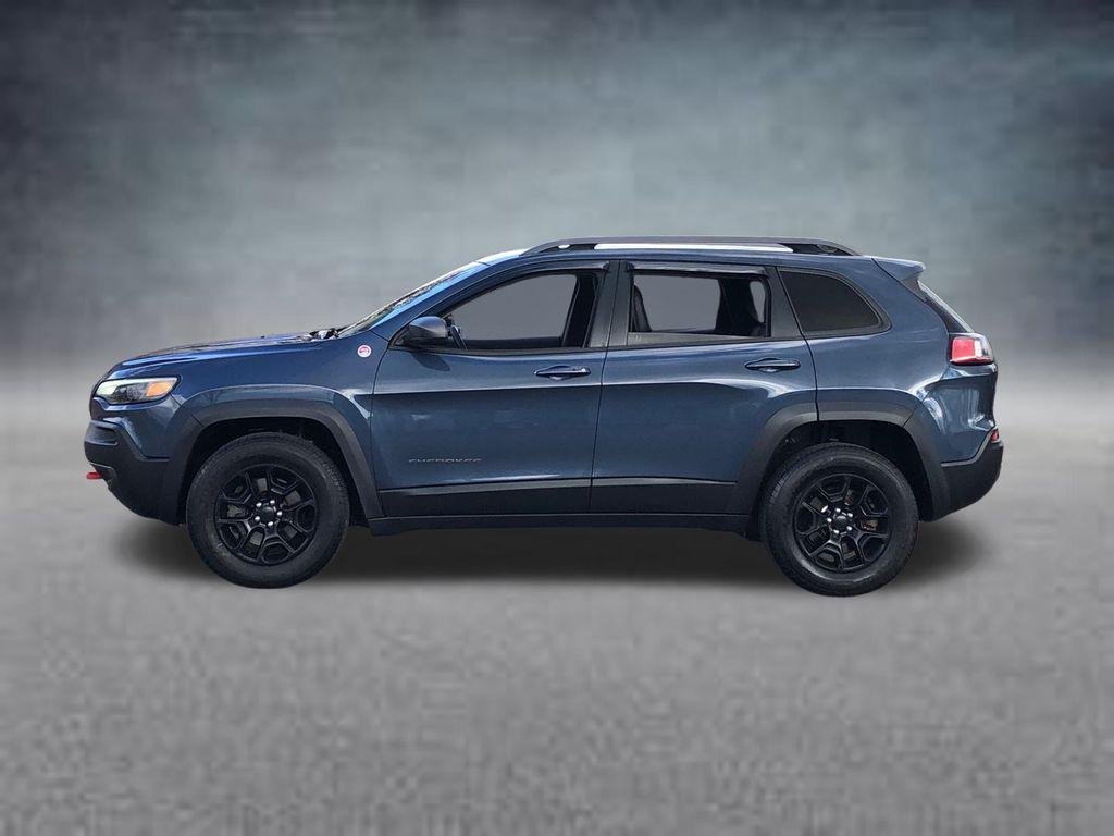 used 2019 Jeep Cherokee car, priced at $19,698
