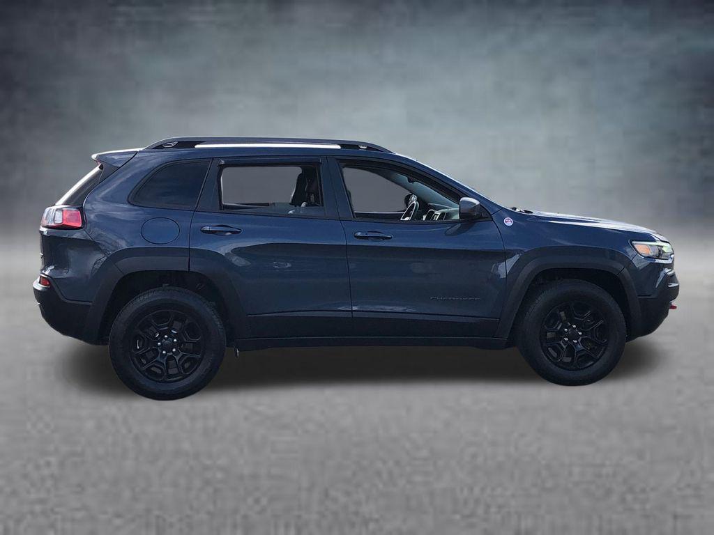 used 2019 Jeep Cherokee car, priced at $19,698