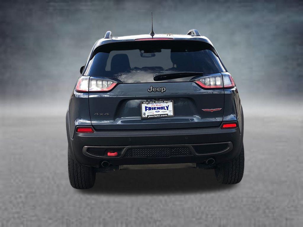 used 2019 Jeep Cherokee car, priced at $19,698