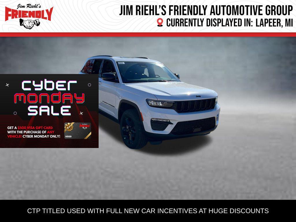new 2025 Jeep Grand Cherokee car, priced at $44,945