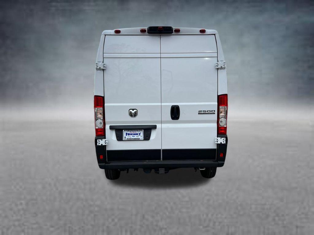 new 2026 Ram ProMaster 2500 car, priced at $49,051
