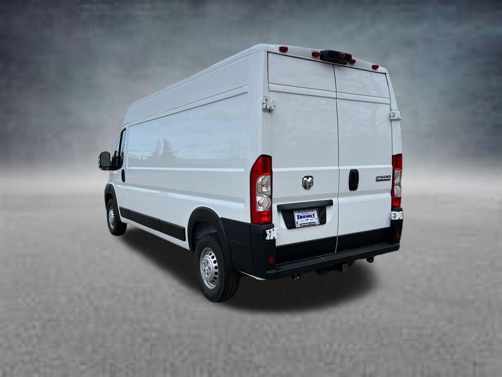 new 2026 Ram ProMaster 2500 car, priced at $49,051