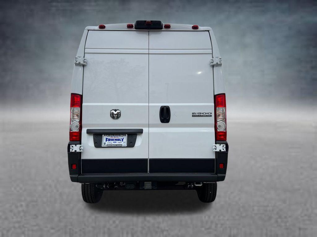 new 2026 Ram ProMaster 2500 car, priced at $49,051