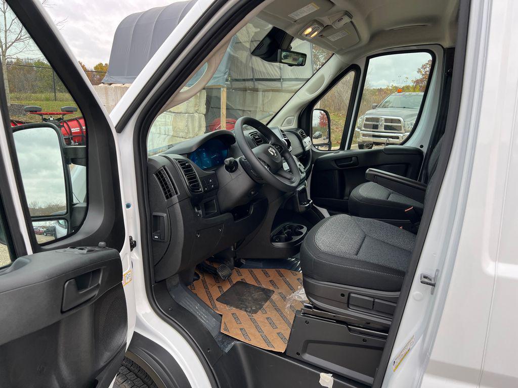 new 2026 Ram ProMaster 2500 car, priced at $49,051