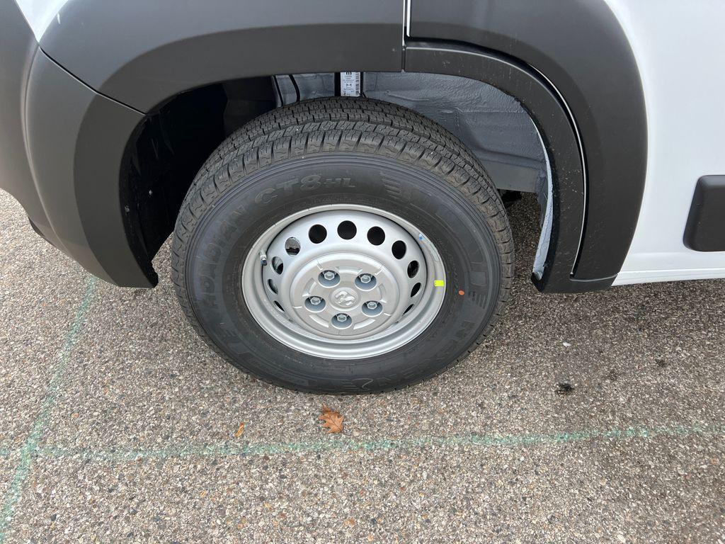 new 2026 Ram ProMaster 2500 car, priced at $49,051