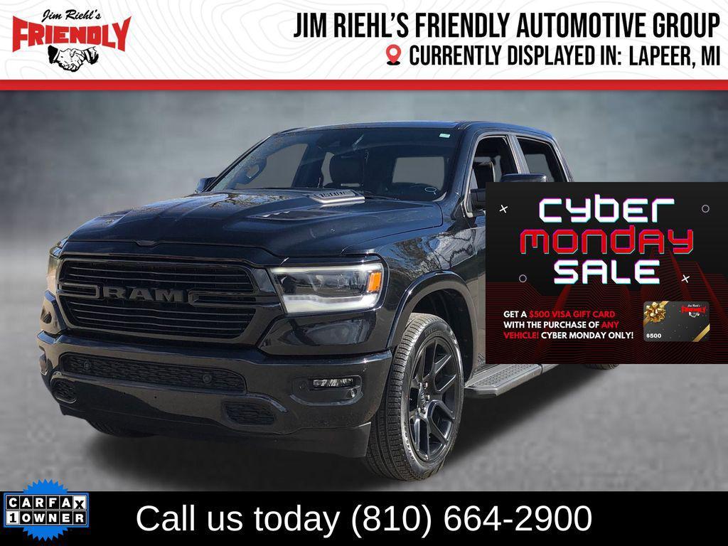 used 2022 Ram 1500 car, priced at $32,896