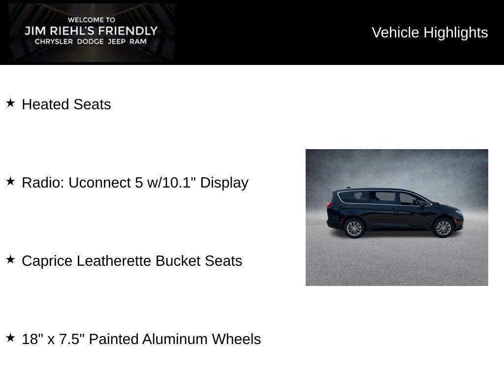 new 2026 Chrysler Pacifica car, priced at $41,038