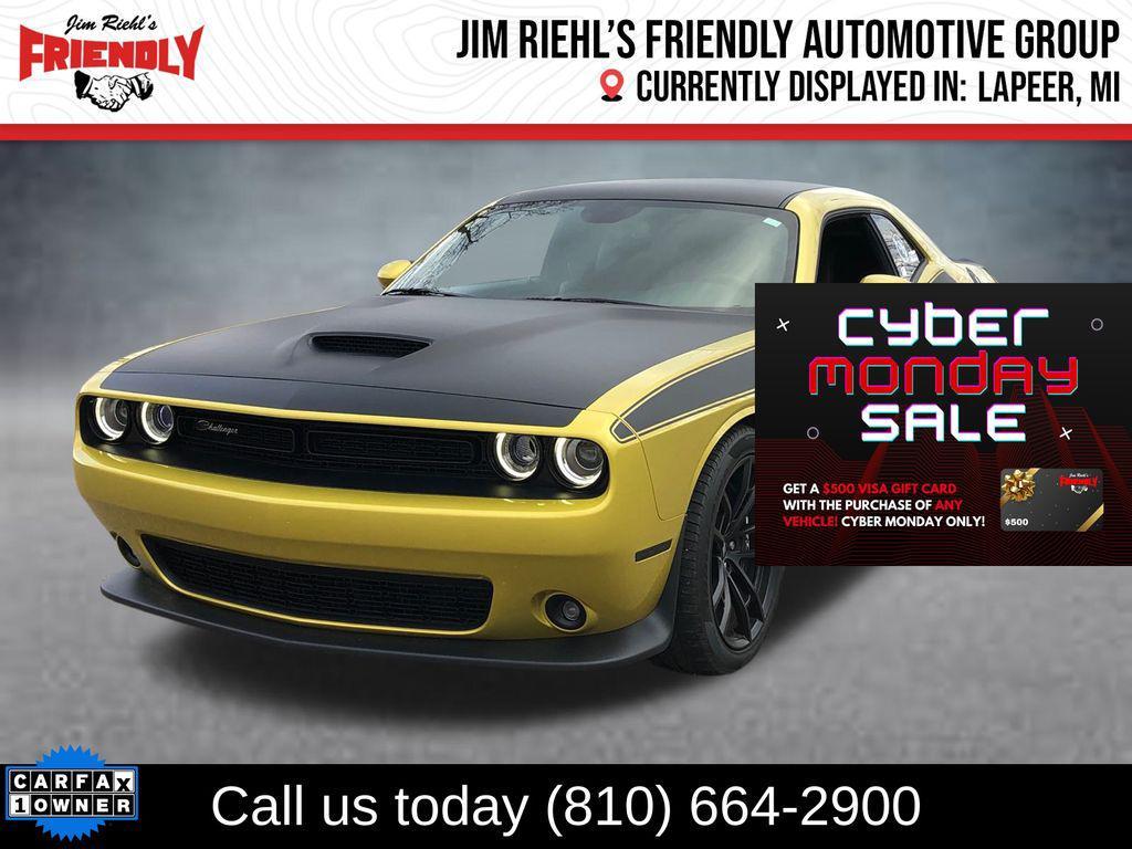 used 2021 Dodge Challenger car, priced at $41,395