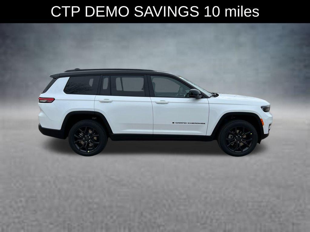 new 2025 Jeep Grand Cherokee L car, priced at $47,996