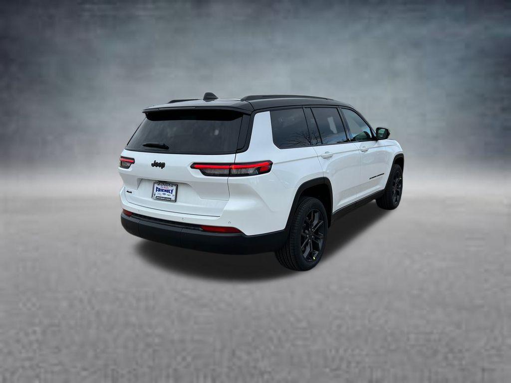 new 2025 Jeep Grand Cherokee L car, priced at $47,996