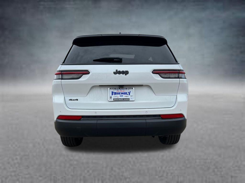 new 2025 Jeep Grand Cherokee L car, priced at $47,996